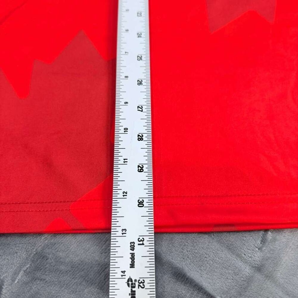 NWT Bundle 2 Canada FIFA World Cup Qatar 2022 Jersey Red Maple Leaf Sz XL - Picture 15 of 16